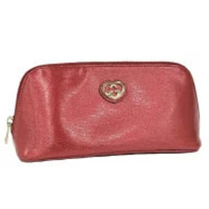Gucci Pouch Clutch lovely red
